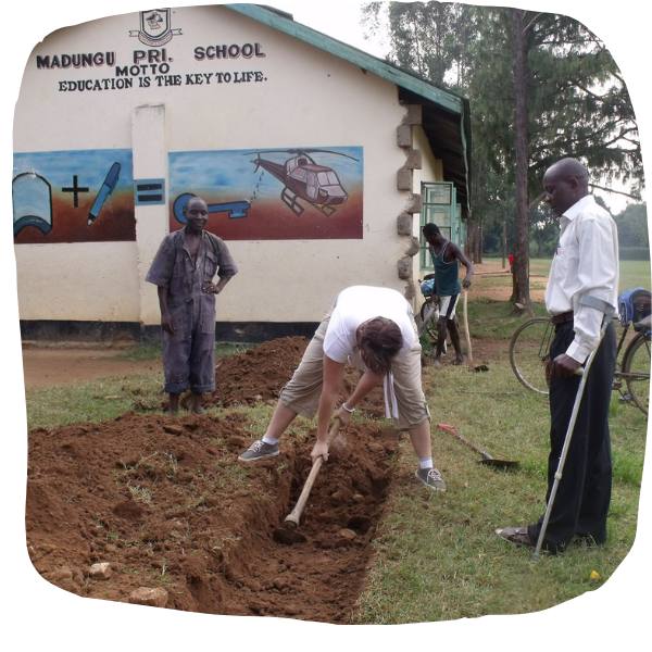 The KCEP primary school in Madungu